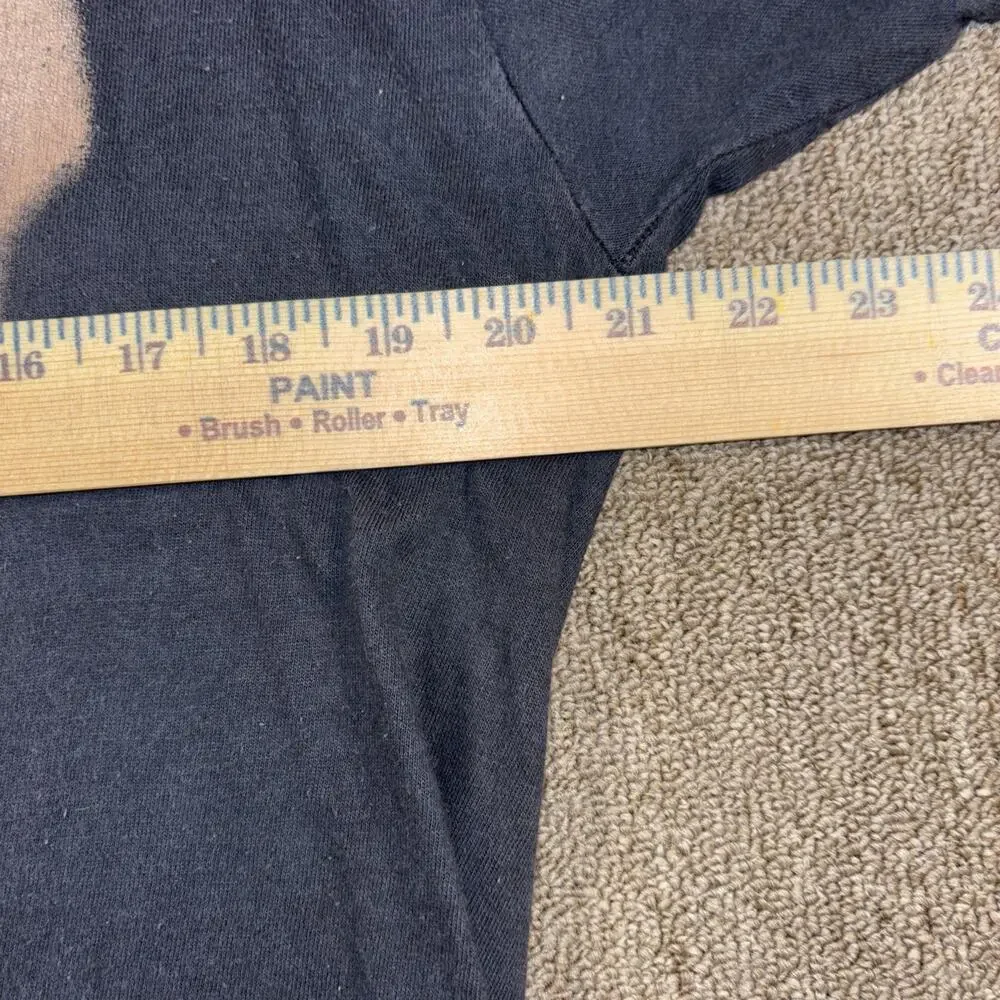 Vintage 1986 Robert Palmer Addicted To Love Tour T-shirt Music Band XL Black - Picture 8 of 9